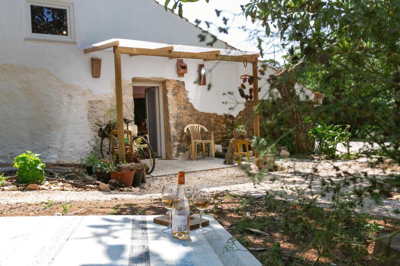Patio Serrano Rio Maior Kültér fotó