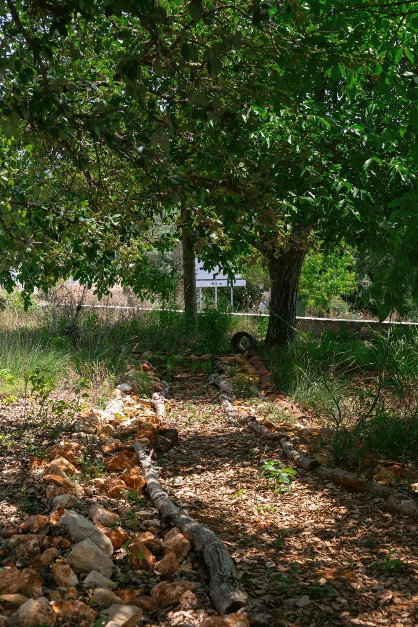 Patio Serrano Rio Maior Kültér fotó