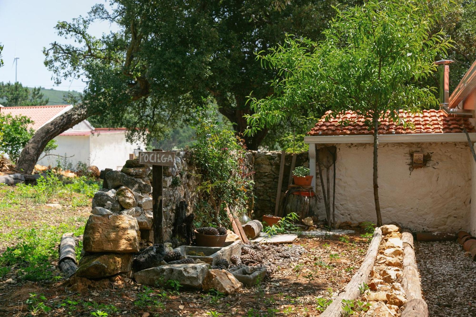 Patio Serrano Rio Maior Kültér fotó