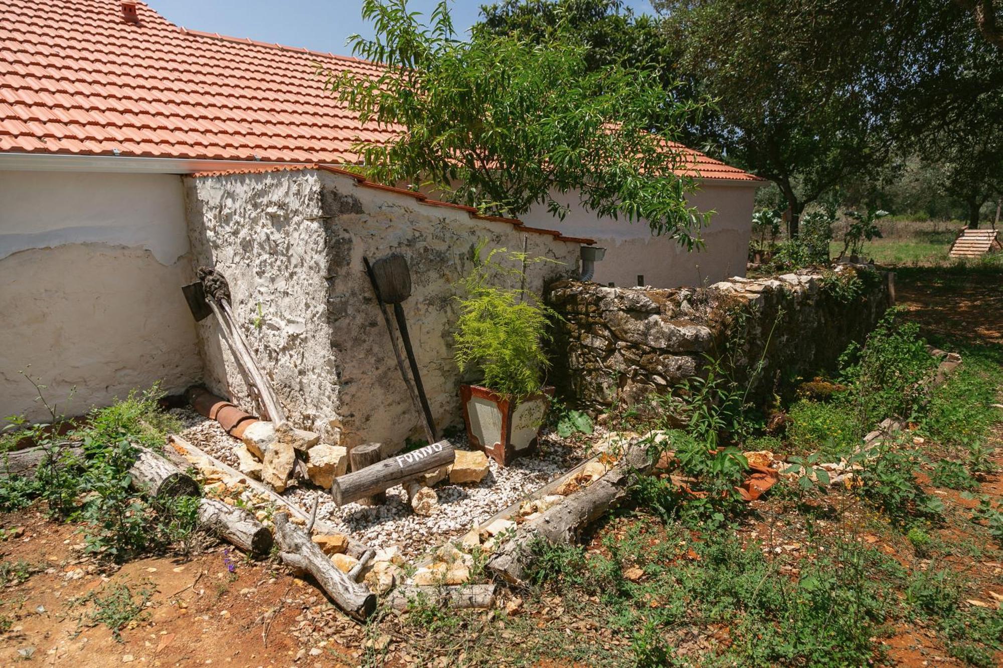 Patio Serrano Rio Maior Kültér fotó